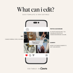 Seamless Instagram Carousel Templates VOL1 - Digital Product Elevate Her Studio