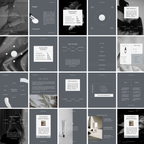 Esthetician Instagram templates product review booking and skincare routine posts