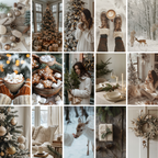 170 Cozy Christmas Stock Images - Elevate Her Agency
