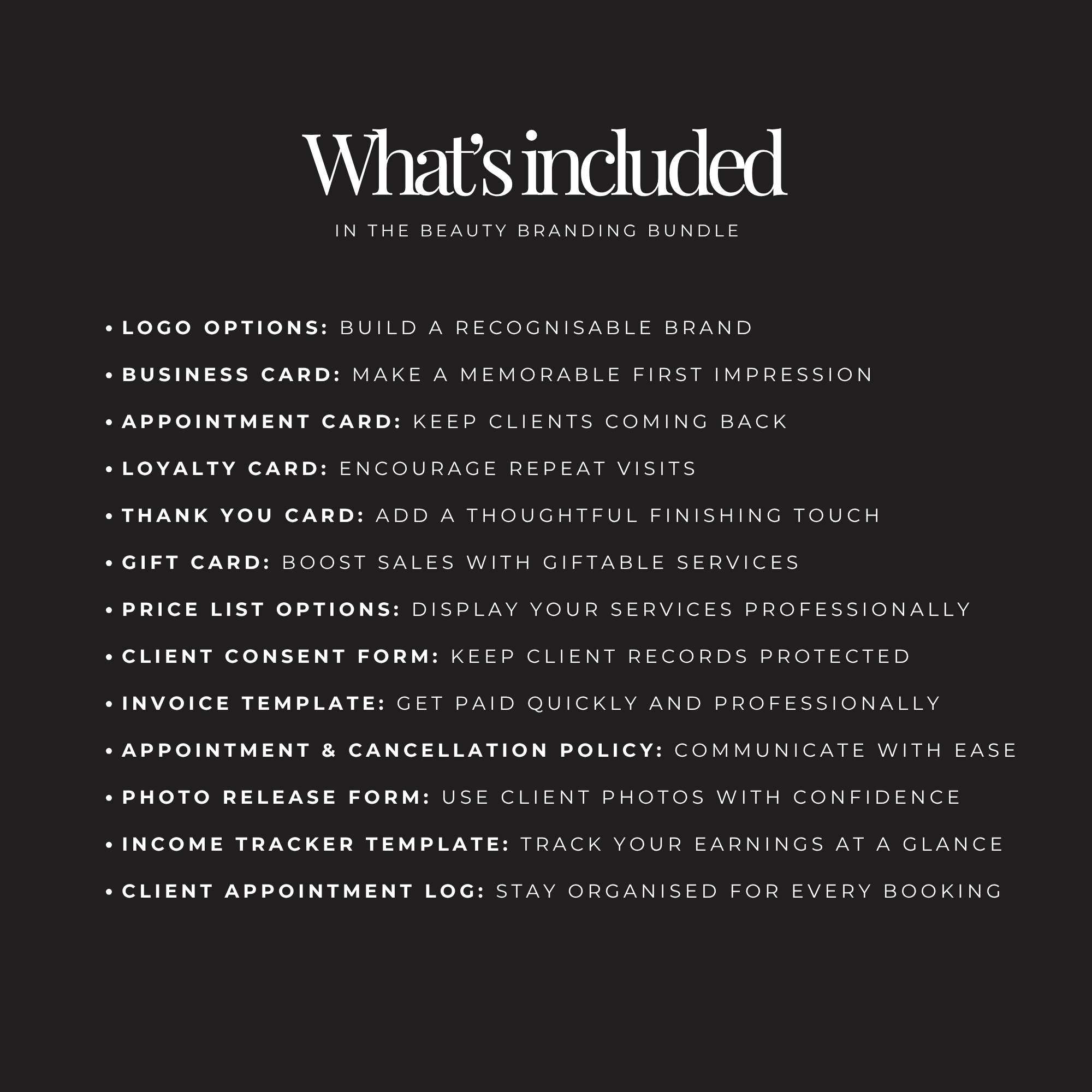 Beauty Branding Complete Kit
