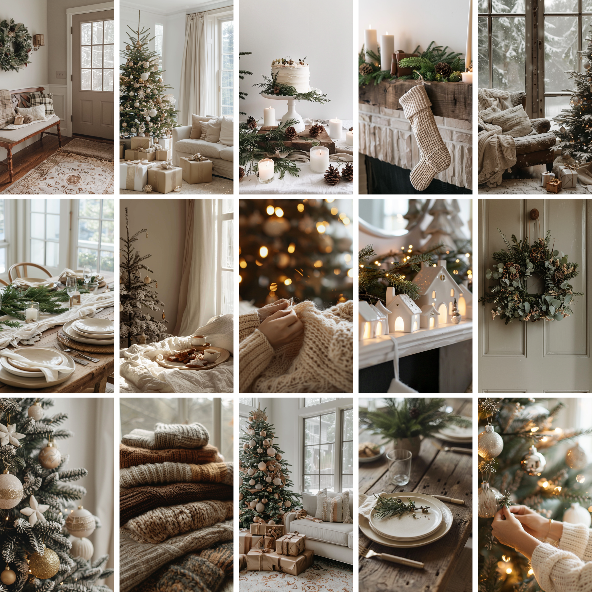 170 Cozy Christmas Stock Images - Elevate Her Agency