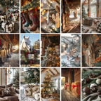 170 Cozy Christmas Stock Images - Elevate Her Agency