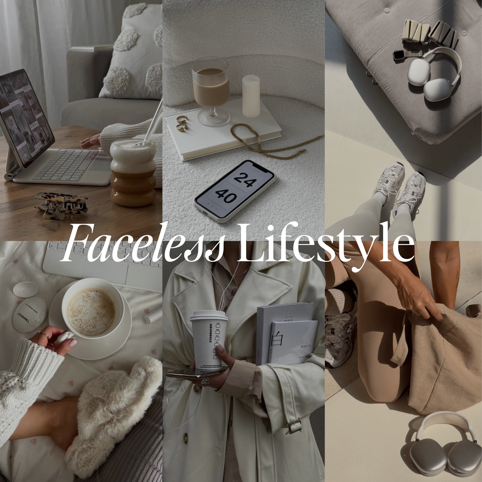 Aesthetic Stock Photo & Video Bundle - Digital Product Elevate Her Studio