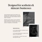 What's included 55 skincare Instagram post templates MRR PLR resell rights