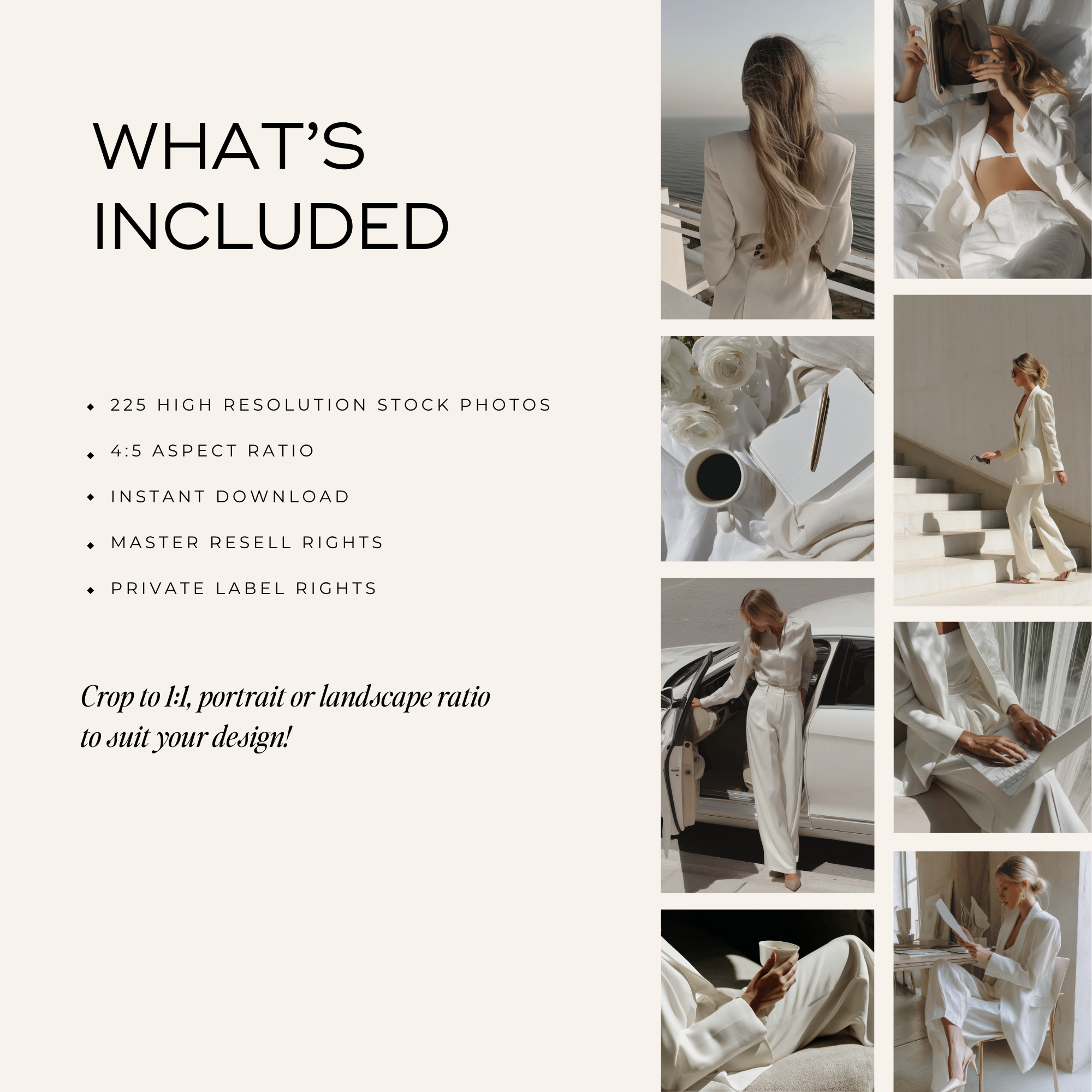 225 Blonde Boss Stock Photos - Elevate Her Agency