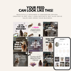 Aesthetic Carousel Templates Bundle with Master Resell Rights. Stylish, customizable designs for brands, coaches, and creators to enhance social media engagement.