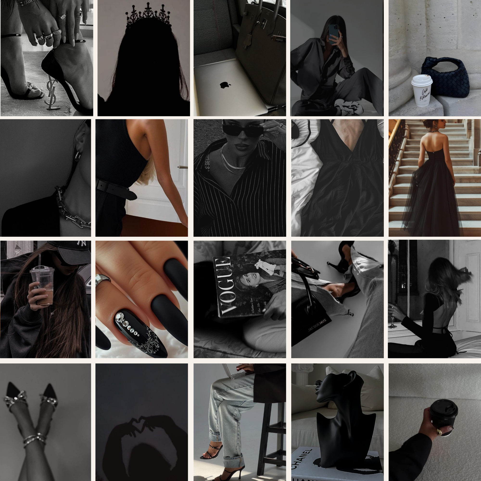 Aesthetic Stock Photo & Video Bundle - Digital Product Elevate Her Studio