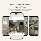 Aesthetic Stock Photo & Video Bundle - Digital Product Elevate Her Studio