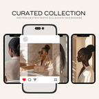 95 Melanin Faceless Stock Photos - Elevate Her Agency