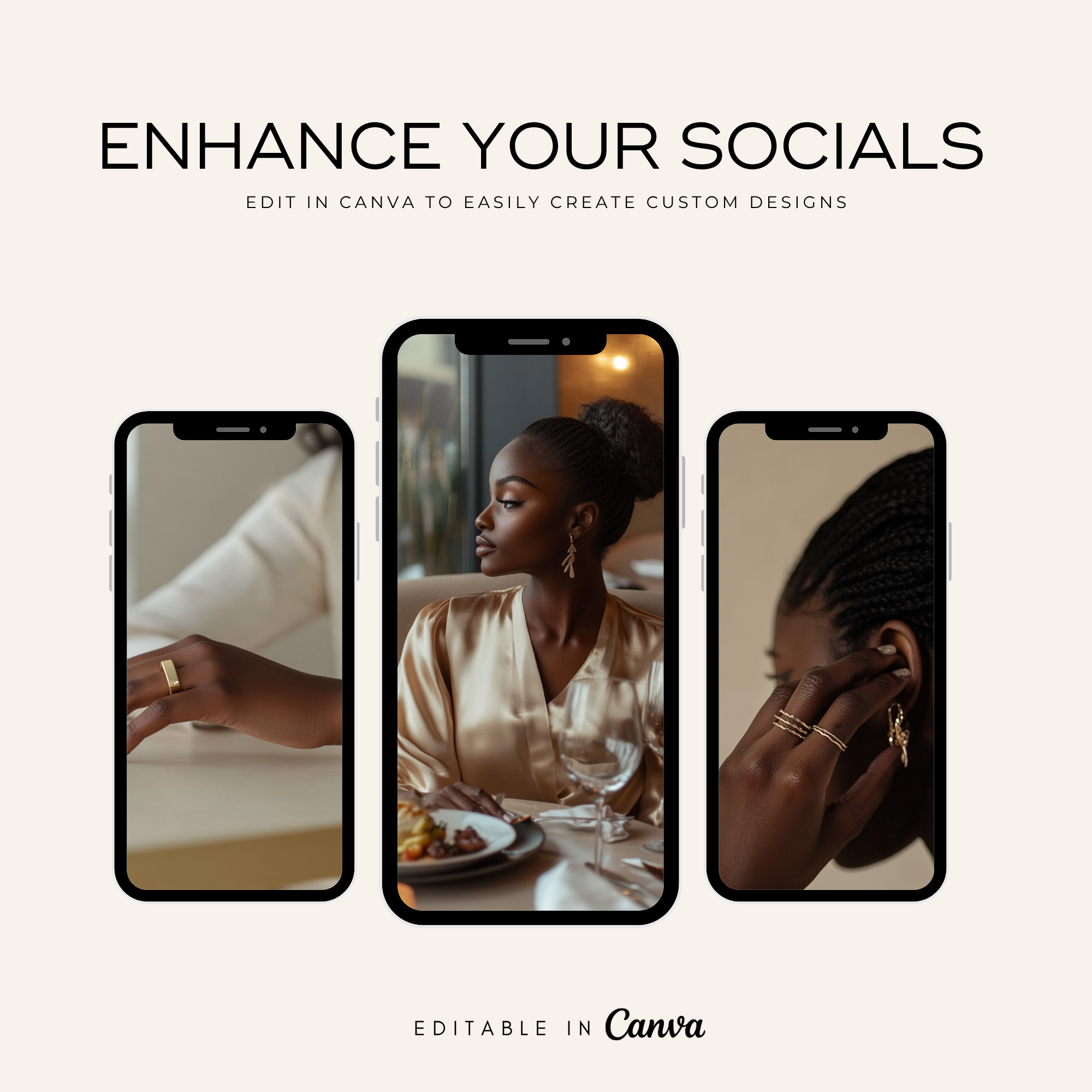 95 Melanin Faceless Stock Photos - Elevate Her Agency