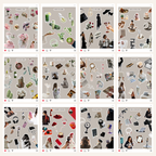 Aesthetic Carousel Stickers - Digital Product Elevate Her Studio