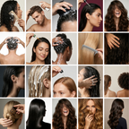 Hair Care Stock Photo Collection - Digital Product Elevate Her Studio