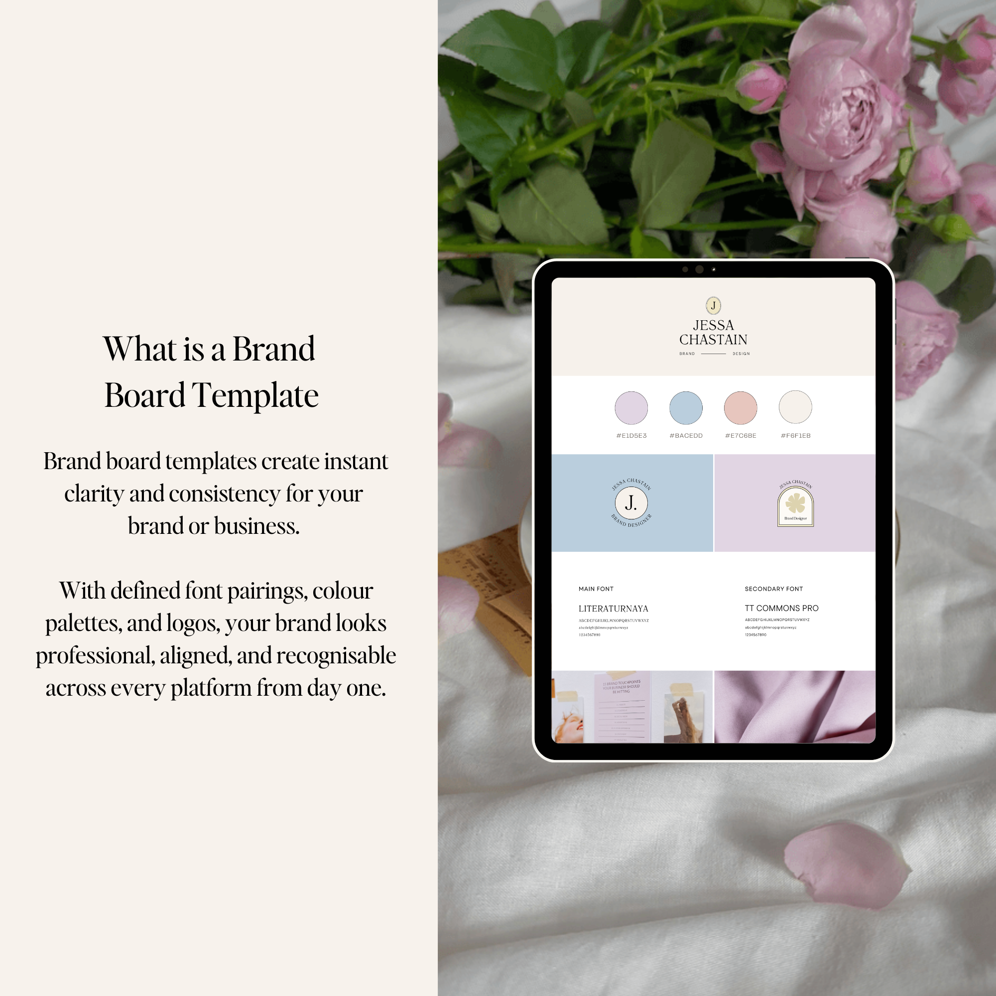 Brand Identity Design Templates