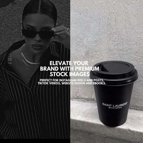Premium dark aesthetic stock images for Instagram, TikTok, and website design. High-quality visuals with Master Resell Rights.