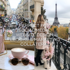 60 French Parisian Stock Photos - Elevate Her Agency
