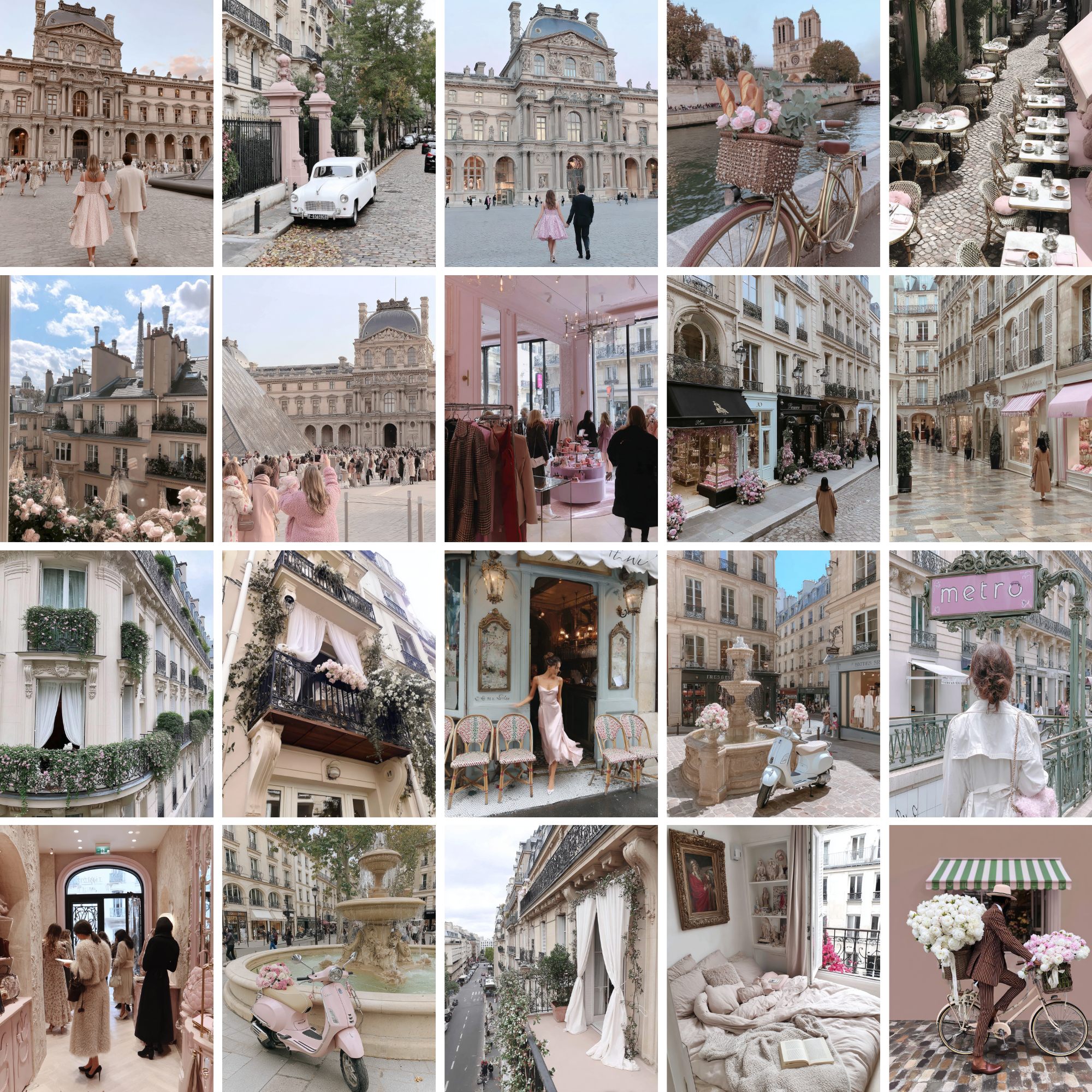 60 French Parisian Stock Photos - Elevate Her Agency