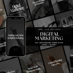 120 digital marketing Instagram templates with engaging hooks for posts and stories, customisable for your brand.