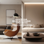 50 Modern Organic Home Stock Photos - Elevate Her Studio