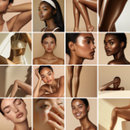 High-quality stock photos of radiant skin for beauty, wellness, and skincare campaigns