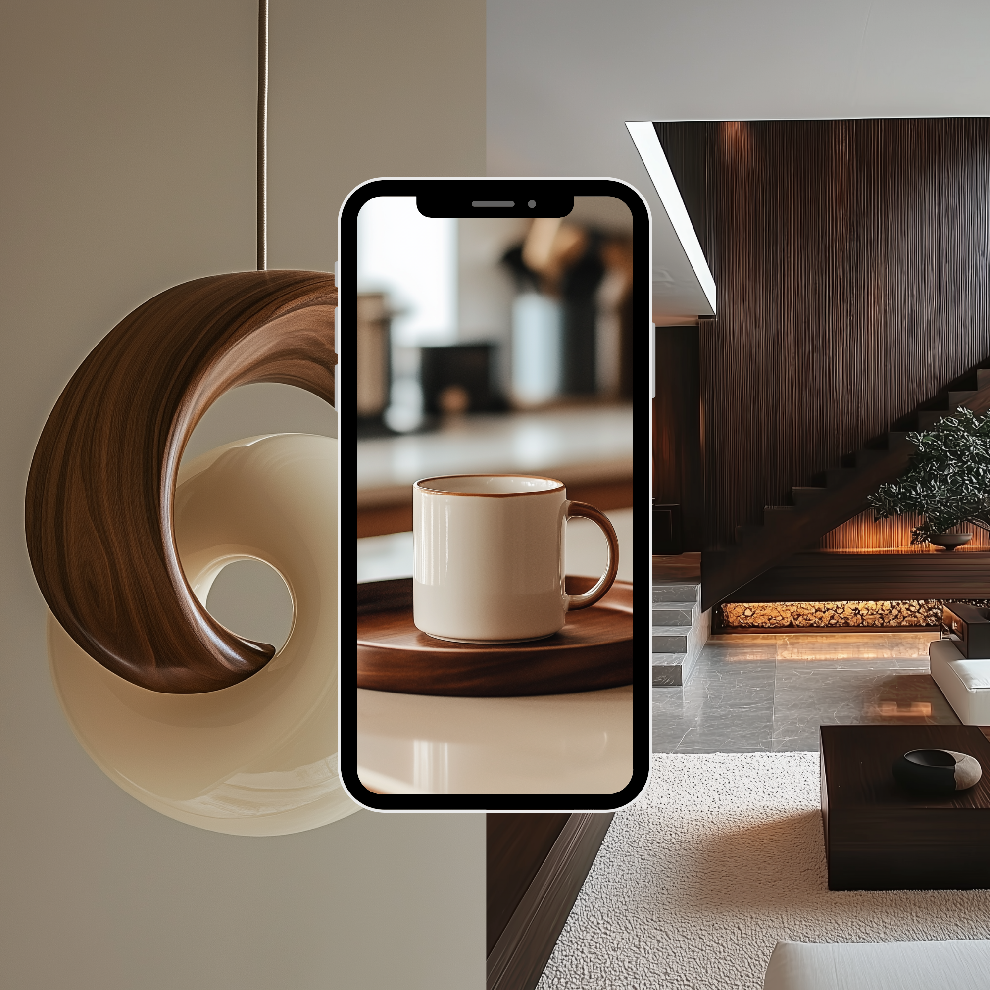 50 Modern Organic Home Stock Photos - Elevate Her Studio