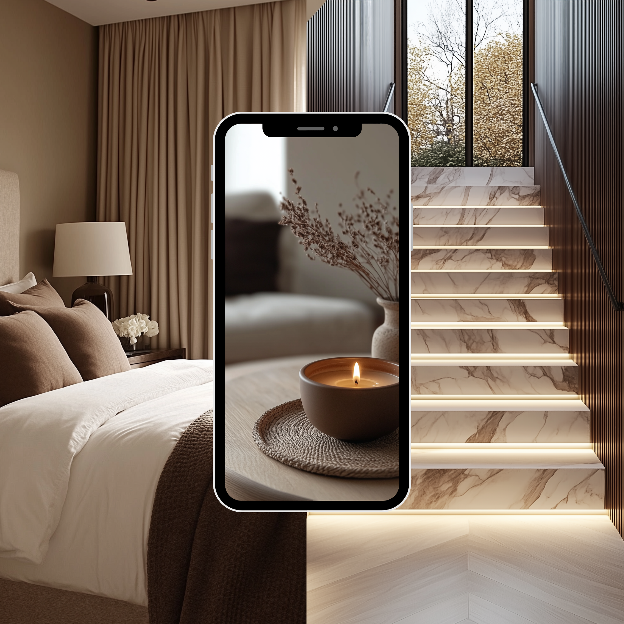 50 Modern Organic Home Stock Photos - Elevate Her Studio