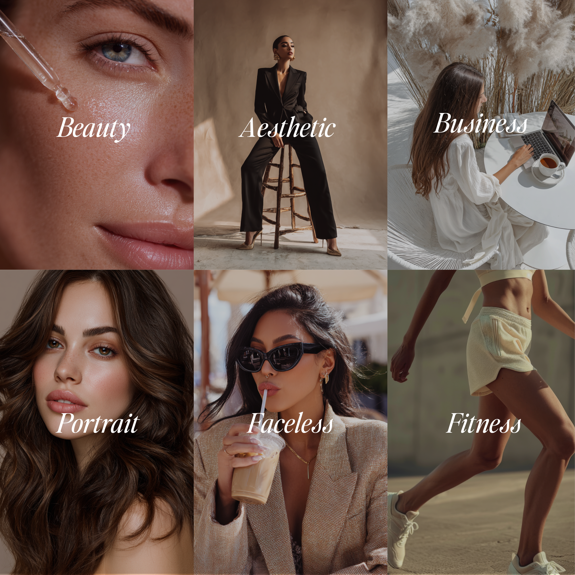 Ai Brand Content Pack - Digital Product Elevate Her Studio