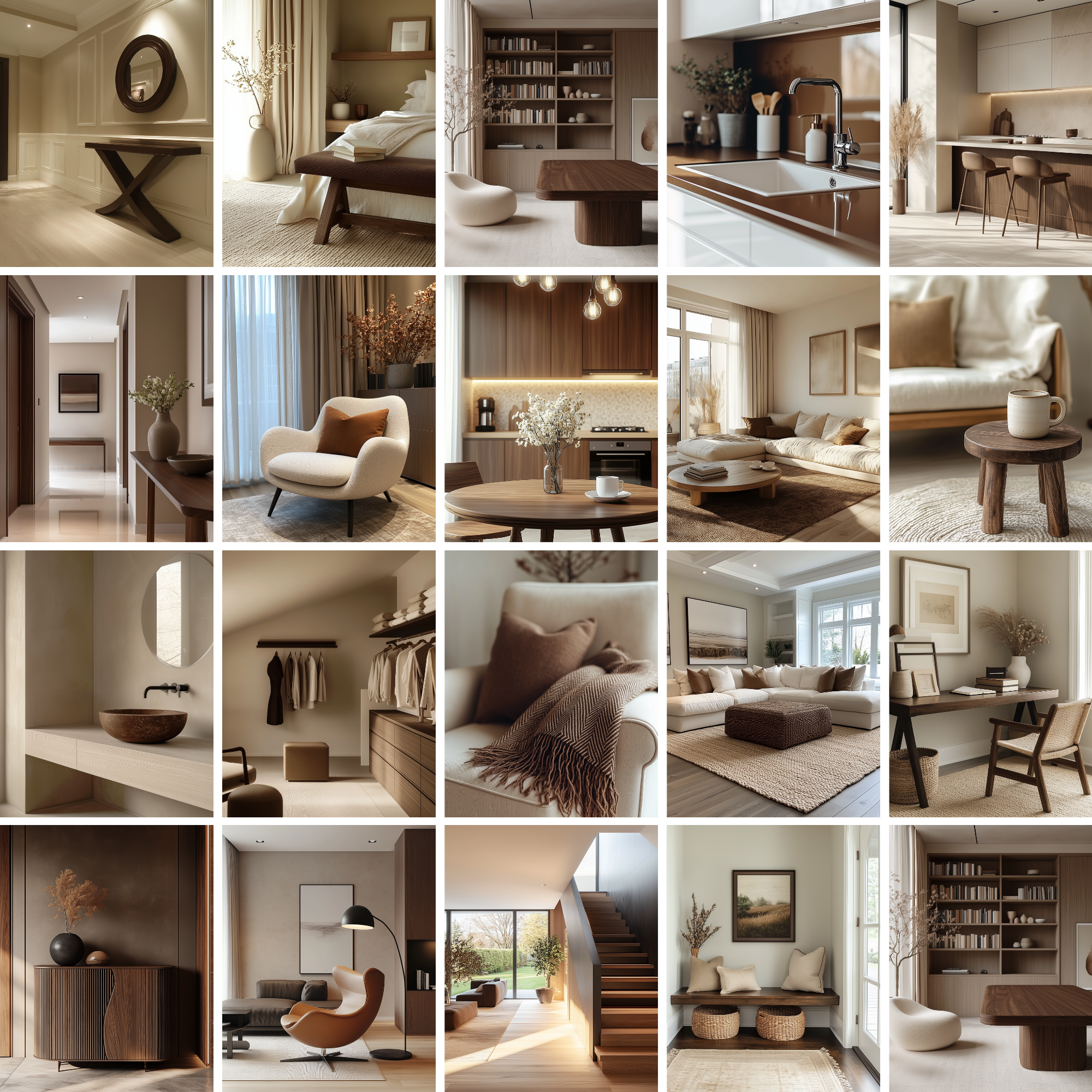 50 Modern Organic Home Stock Photos - Elevate Her Studio