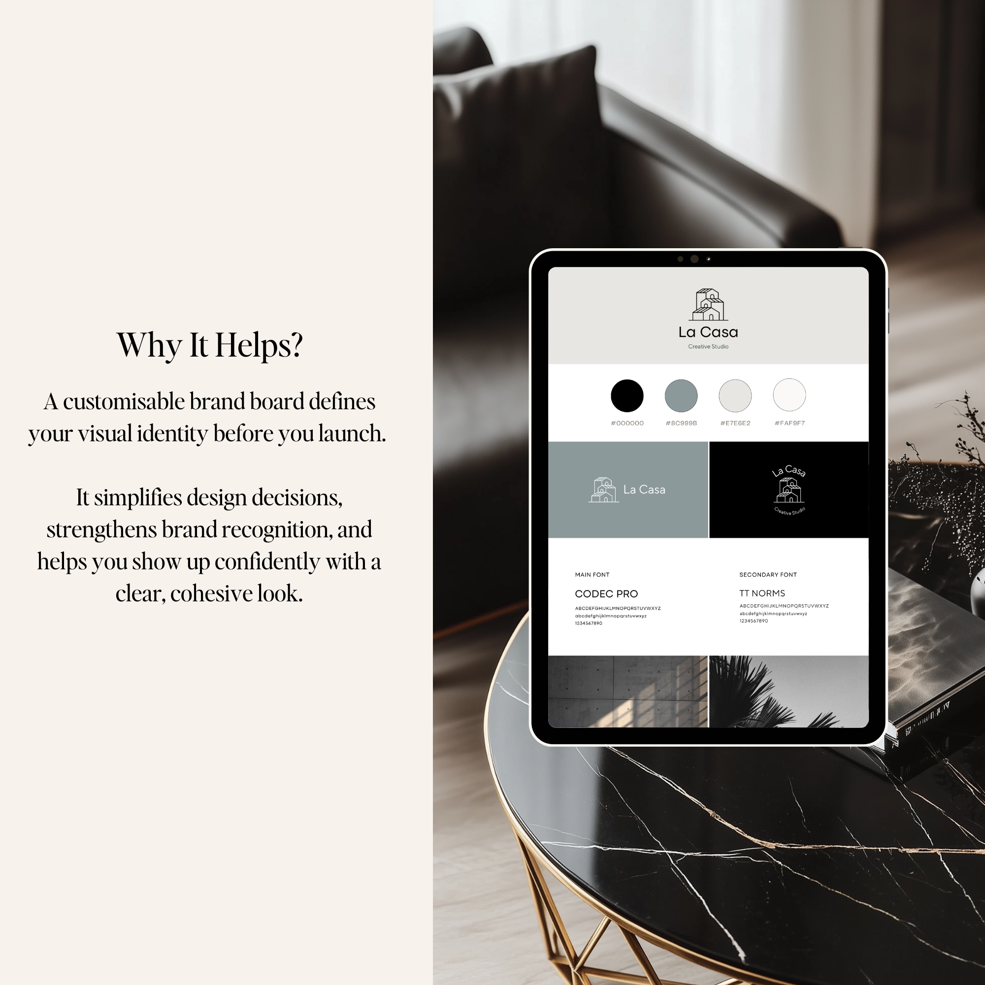 Brand Identity Design Templates