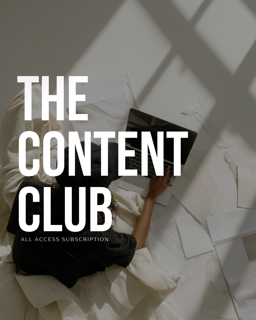 The Content Club – All Access Subscription - Elevate Her Studio