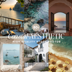 80 Mediterranean Stock Photos - Elevate Her Studio