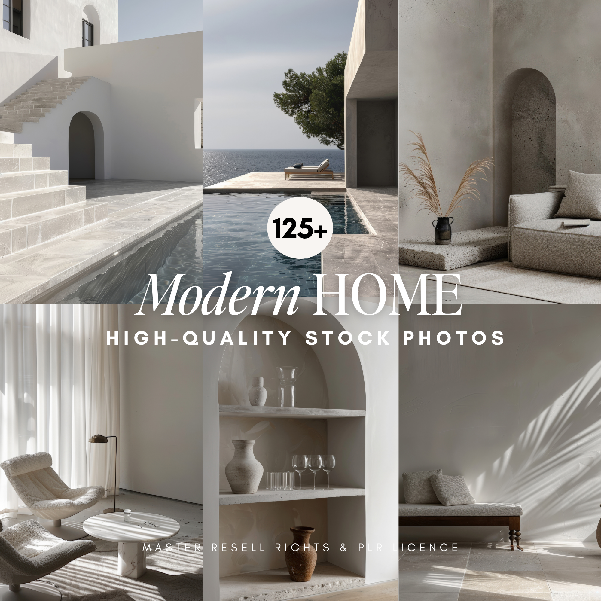 125 Interior & Lifestyle Stock Photos - Elevate Her Studio