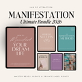 Manifestation Bundle - Elevate Her Studio