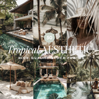 50 Bali Beach Stock Photos - Elevate Her Studio