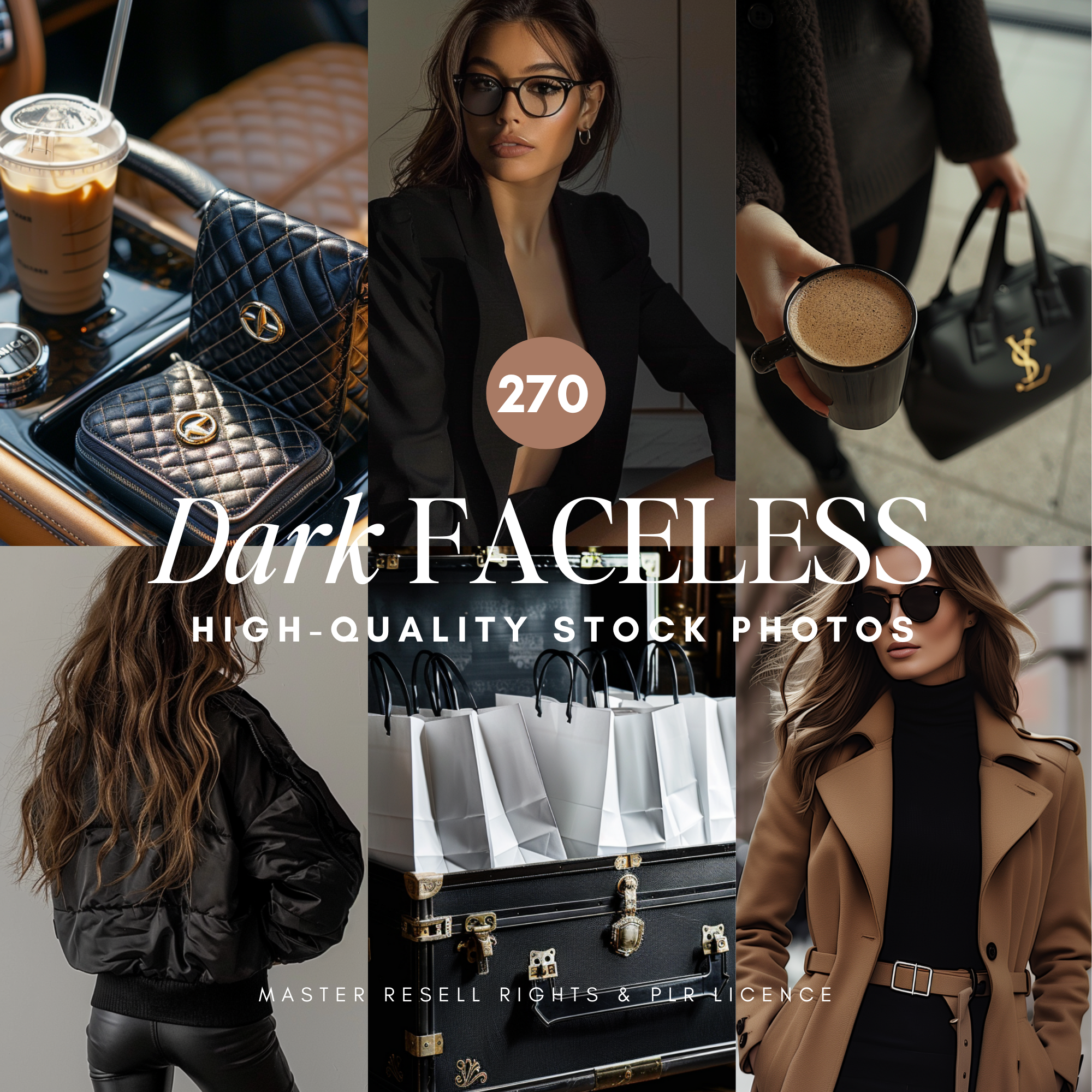 270+ Luxe & Aesthetic Stock Photos - Elevate Her Studio