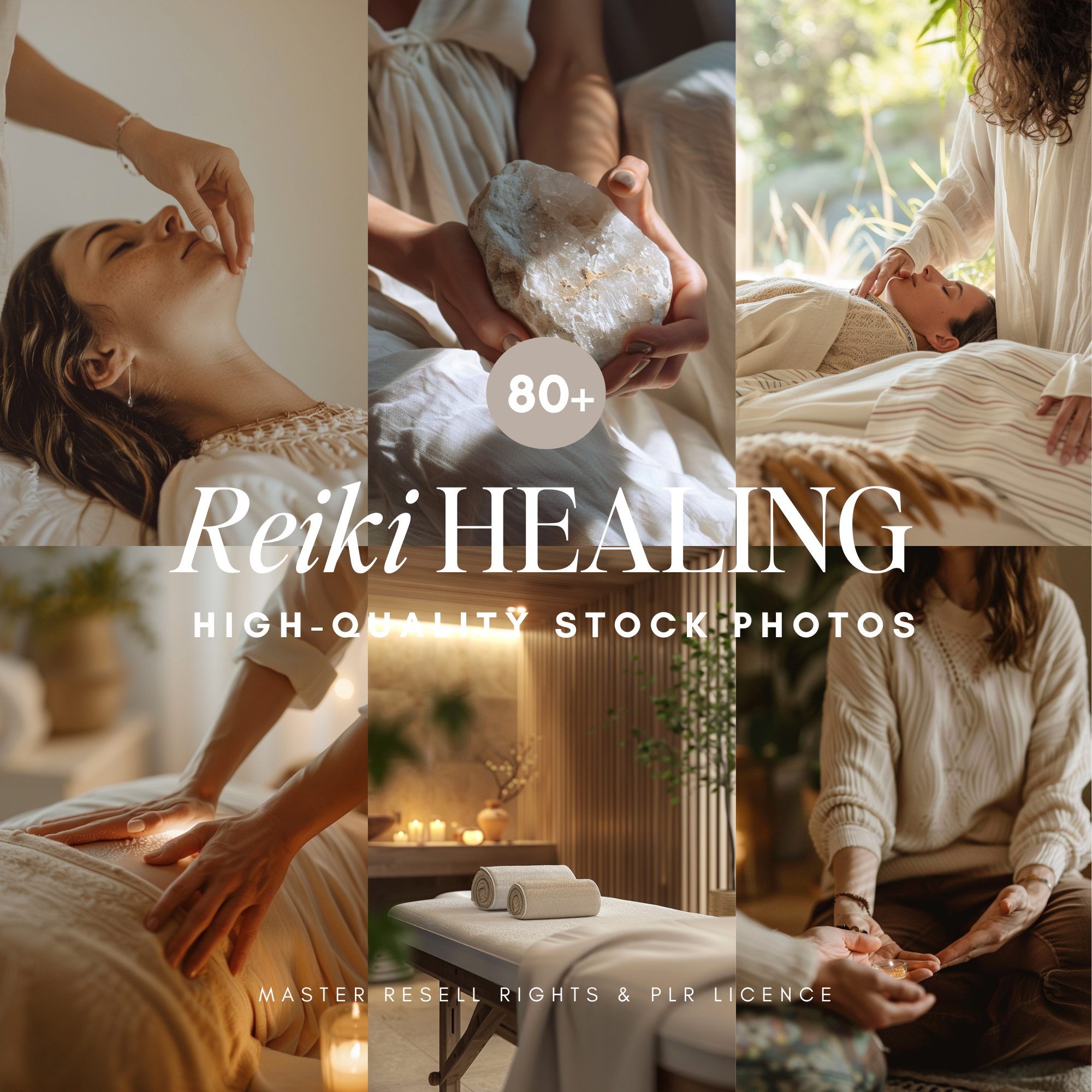 80 Energy Healing Stock Photos - Elevate Her Studio