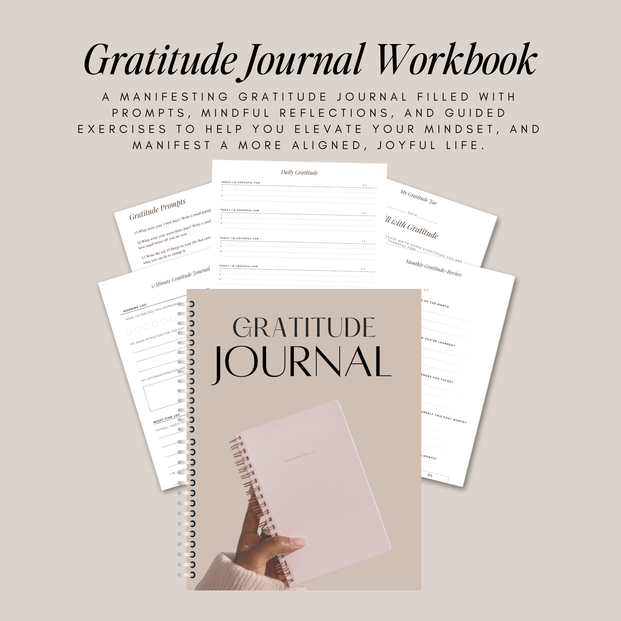 Manifestation Bundle - Elevate Her Studio