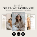 Self Love Workbook - Elevate Her Agency