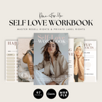 Self Love Workbook - Elevate Her Agency