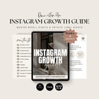 Instagram Growth Guide - Elevate Her Agency