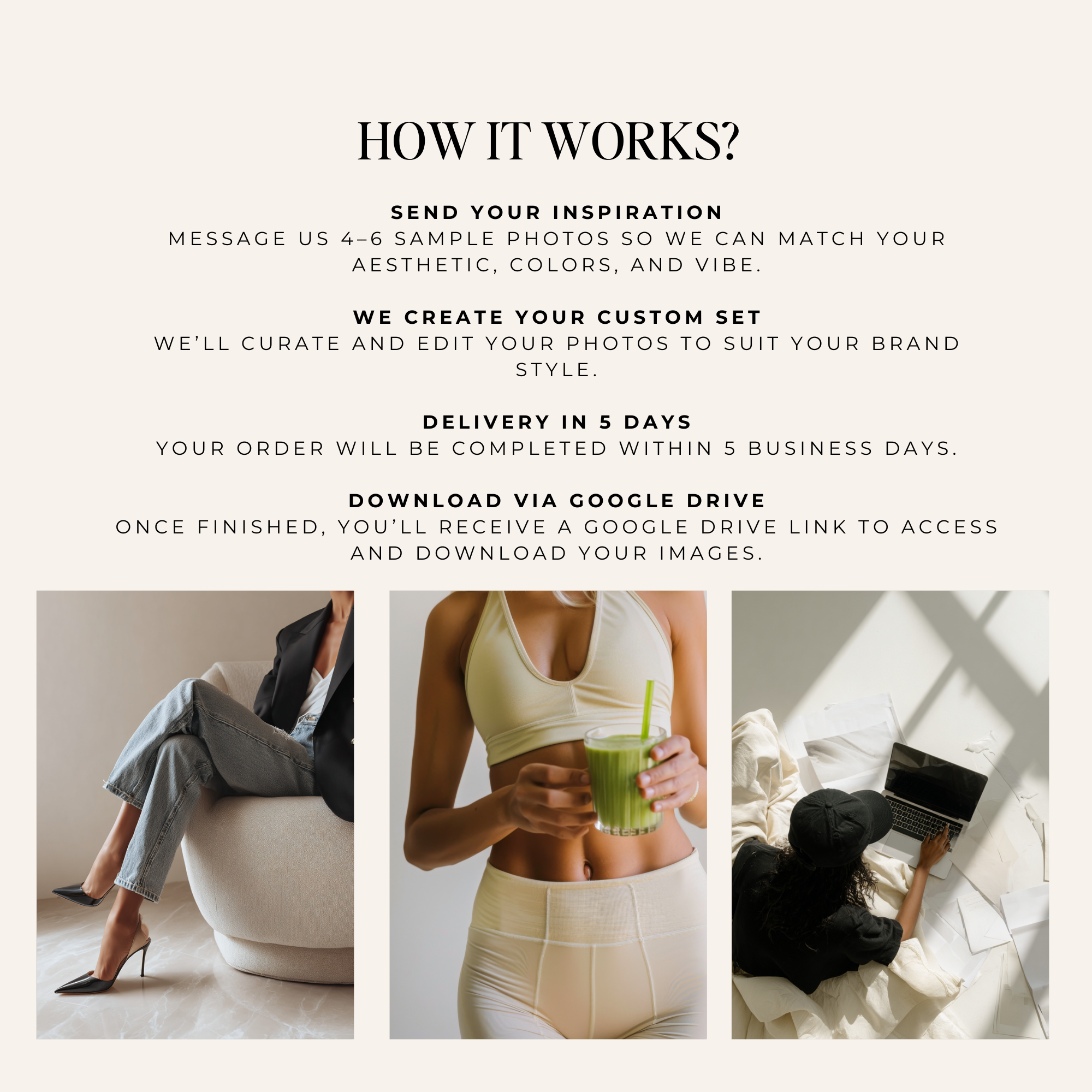 Mini Ai Brand Content Pack - Digital Product Elevate Her Studio