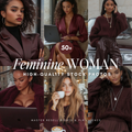 50 Modern Femme Stock Photos - Elevate Her Studio