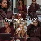 50 Modern Femme Stock Photos - Elevate Her Studio