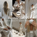 225 Blonde Boss Stock Photos - Elevate Her Studio