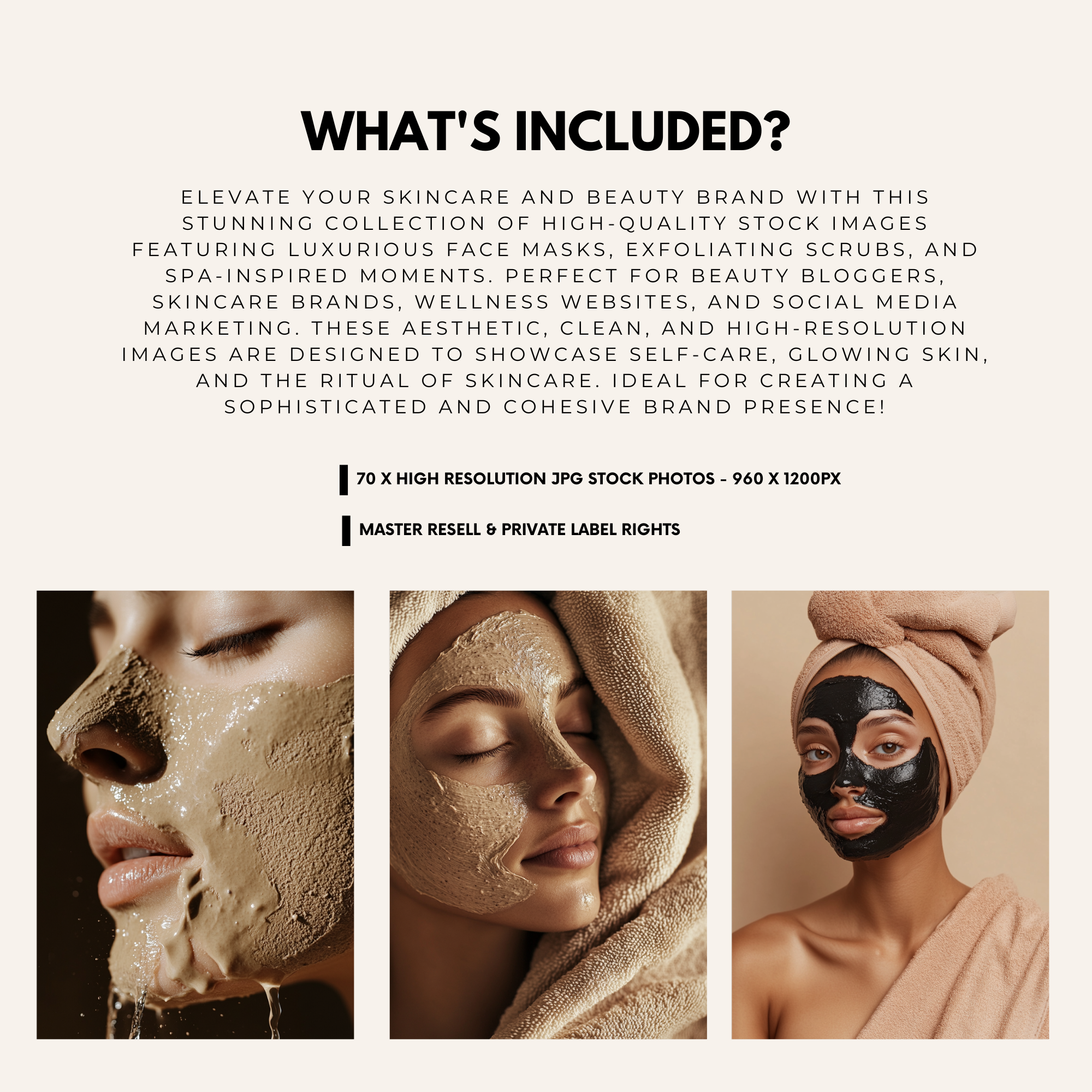 70 Beautiful Skin Stock Photos - Elevate Her Studio