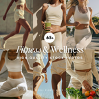65 Fitness & Health Stock Photos - Elevate Her Studio