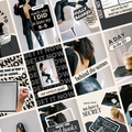 100 Social Media Manager Template Bundle - Elevate Her Studio