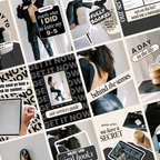 100 Social Media Manager Template Bundle - Elevate Her Studio
