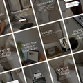 200 Social Media Marketing Templates - Elevate Her Studio