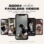 8000+ Aesthetic Video Reels - Elevate Her Agency