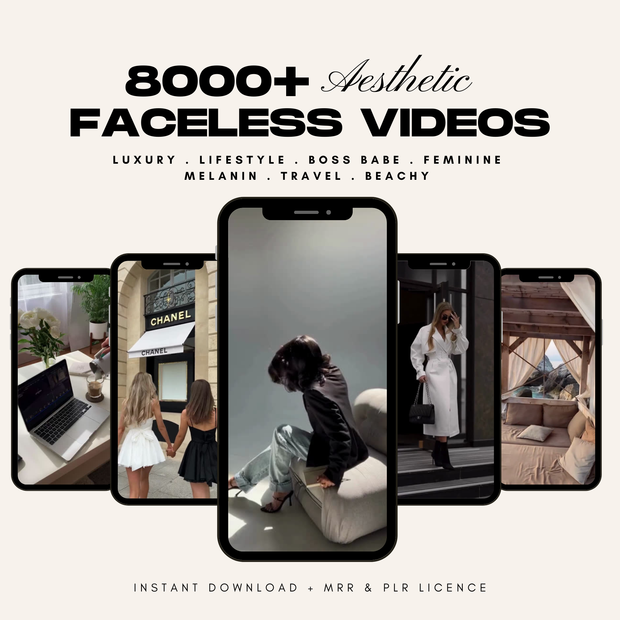 8000+ Aesthetic Video Reels - Elevate Her Agency